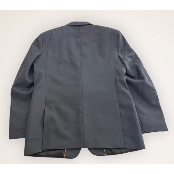 Marchatti Gray suit jacket Blazer 42R‎ Sport Coat 100% polyester - Picture 2 of 12